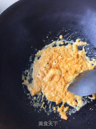蟹黄豆腐的做法步骤：6