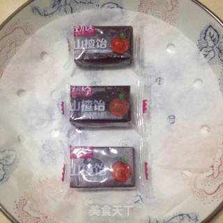 紫薯山楂豆奶的做法步骤：3