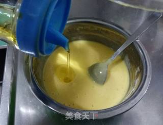 香蕉酸奶蒸蛋糕的做法步骤：5