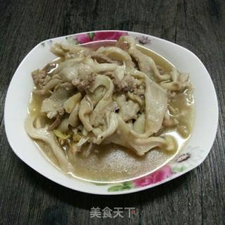 炒蘑菇的做法步骤：7