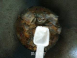 家常带鱼的做法步骤：4