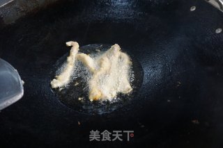 糖醋里脊的做法步骤：6