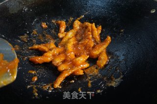 糖醋里脊的做法步骤：9