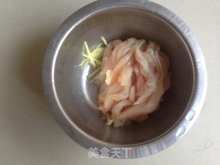 茶树菇炒鸡丝的做法步骤：4
