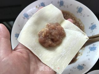 香煎馄饨的做法步骤：4