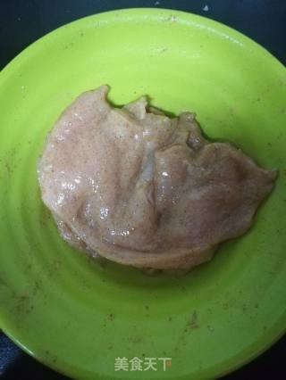 麻辣鸡排的做法步骤：3
