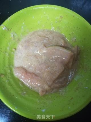 麻辣鸡排的做法步骤：4