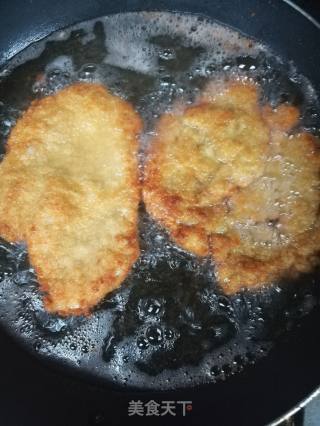 麻辣鸡排的做法步骤：8