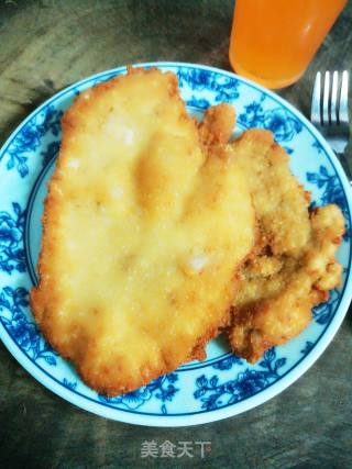 麻辣鸡排的做法步骤：9
