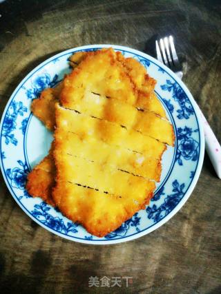 麻辣鸡排的做法步骤：11