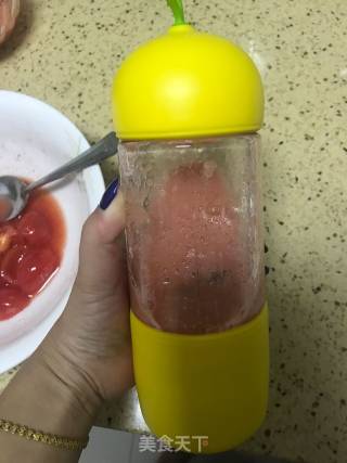 蜂蜜圣女果汁的做法步骤：6