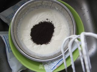 咸奶油盒子蛋糕的做法步骤：14