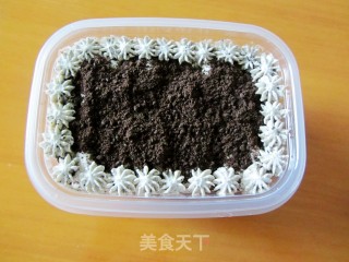 咸奶油盒子蛋糕的做法步骤：17