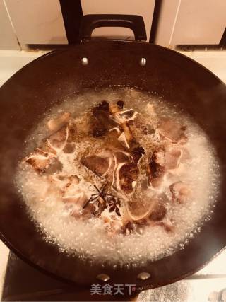 土豆炖脊骨的做法步骤：6