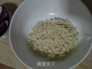 炒面的做法步骤：2