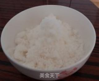 冬枣糯米面炸饼的做法步骤：4