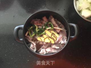 虫草冬瓜排骨汤的做法步骤：5