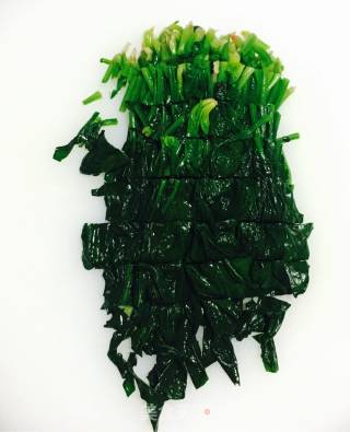 菠菜粉丝蛋花汤的做法步骤：2