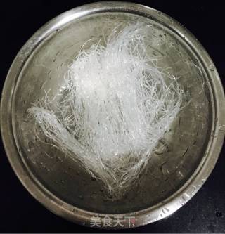 菠菜粉丝蛋花汤的做法步骤：3
