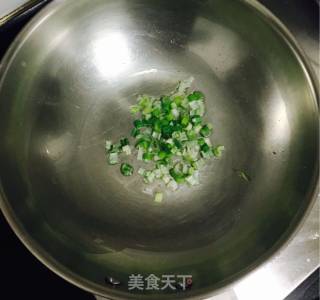 菠菜粉丝蛋花汤的做法步骤：6