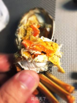 清蒸大闸蟹的做法步骤：5