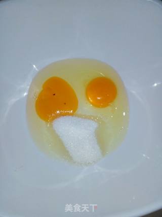 菠菜鸡蛋饼的做法步骤：2