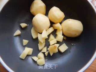 西兰花鸡肉泥的做法步骤：3