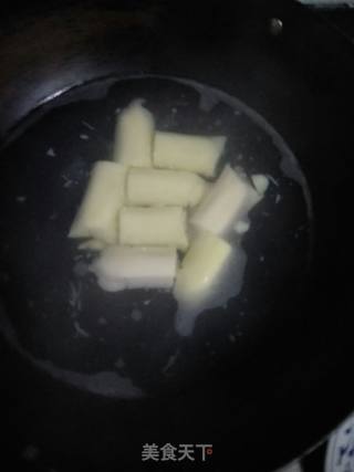 茄汁嫩豆腐的做法步骤：1