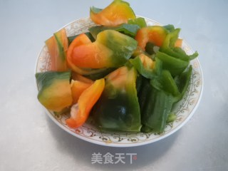 油焖栗子菇的做法步骤：3