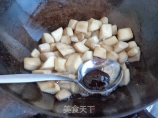 油焖栗子菇的做法步骤：8