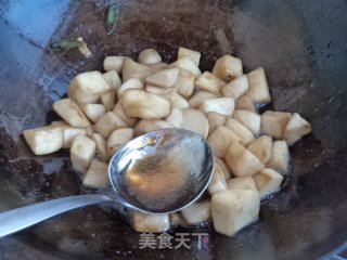 油焖栗子菇的做法步骤：9