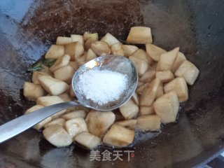 油焖栗子菇的做法步骤：10