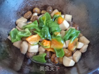 油焖栗子菇的做法步骤：13