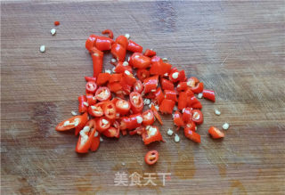 扁尖烧毛豆的做法步骤：4