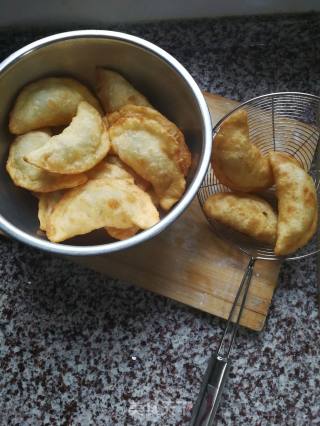 鸡蛋凉粉饺的做法步骤：7