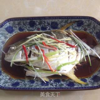 清蒸昌鱼????????的做法步骤：7