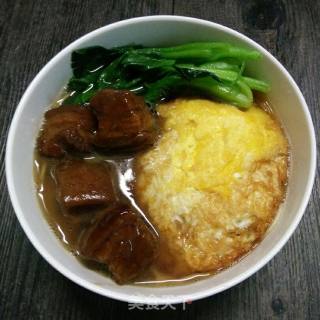 营养红烧肉面的做法步骤：5