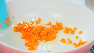 胡萝卜香菇鸡蛋饼 宝宝辅食，鸡蛋+西红柿+包菜的做法步骤：5