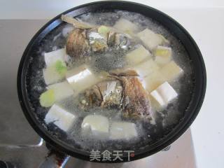 鱼头豆腐煲的做法步骤：7