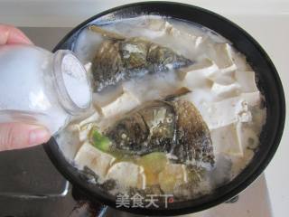 鱼头豆腐煲的做法步骤：8