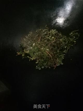 清炒马齿笕的做法步骤：2