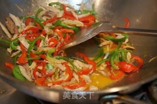 黄咖喱兔肉丝面的做法步骤：8