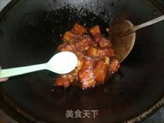 红烧肉的做法步骤：9