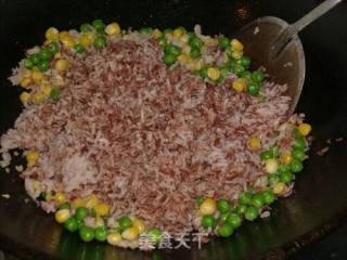炒红米饭的做法步骤：7