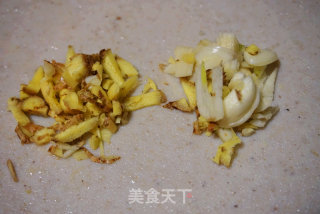 糖醋猪肝的做法步骤：7