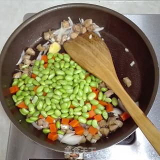 什锦毛豆的做法步骤：4