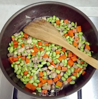 什锦毛豆的做法步骤：5