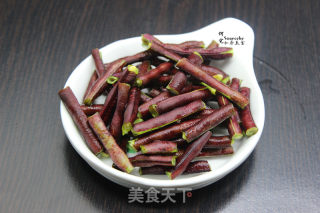 豆角焖面的做法步骤：2