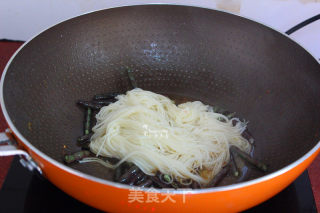 豆角焖面的做法步骤：5