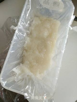 糯米蔓越莓粘粑粑的做法步骤：3